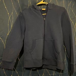 Blue Hoodie for boys from Amazon Essentials, size 10!